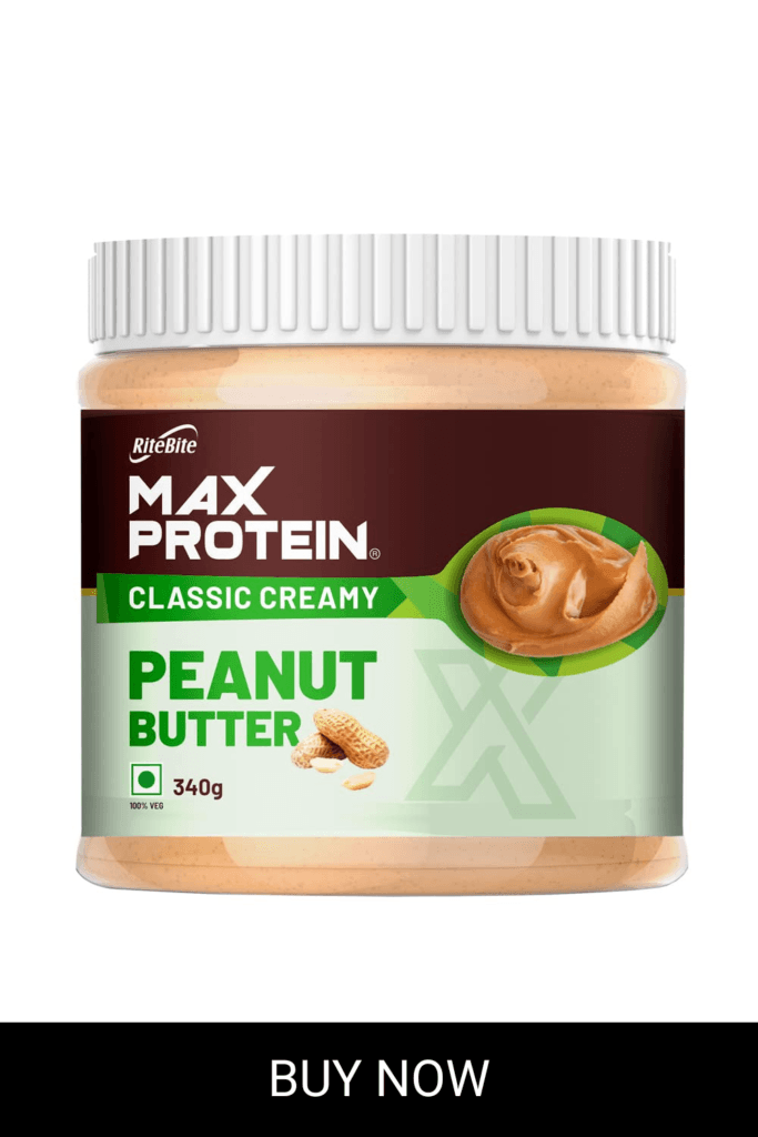 Ritebite Max Protein Peanut Spread - Classic Creamy Peanut Butter
