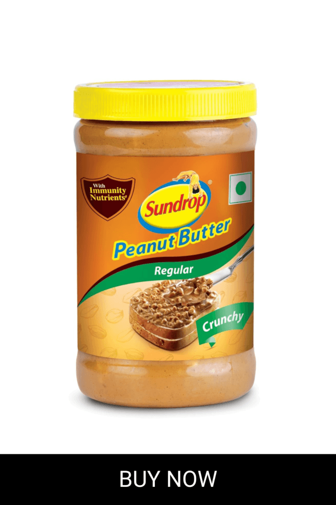 Sundrop Peanut Butter, Crunchy