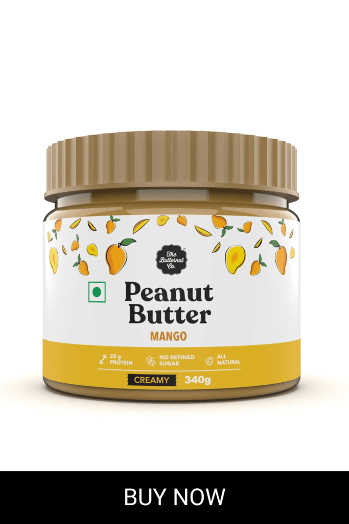 The Butternut Co. Mango Peanut Butter (Creamy)