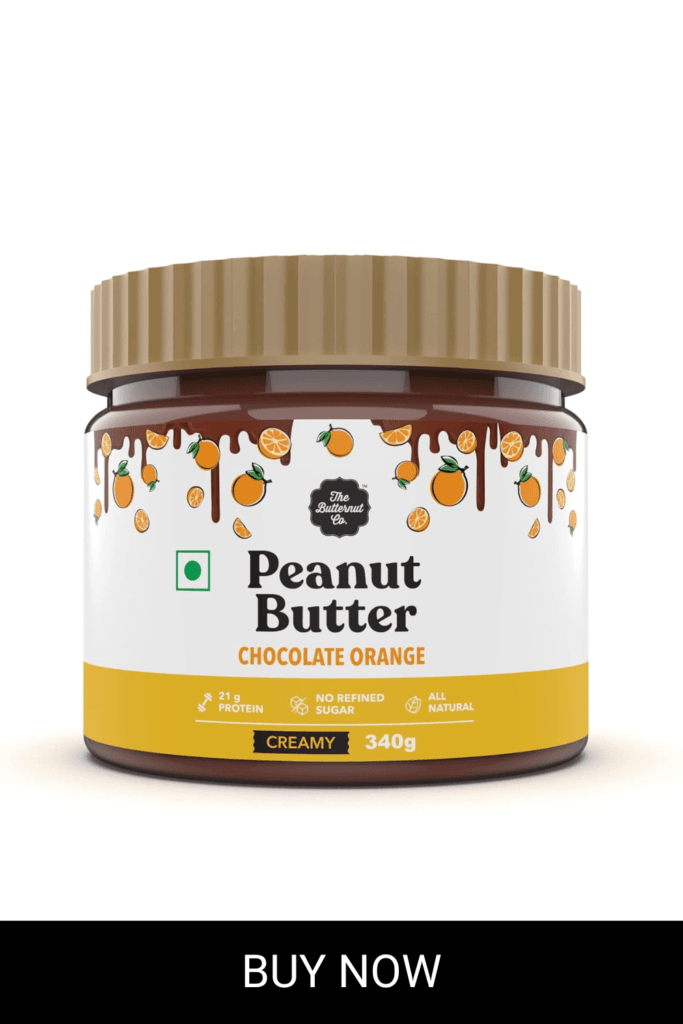 The Butternut Co. Chocolate Orange Peanut Butter (Creamy)