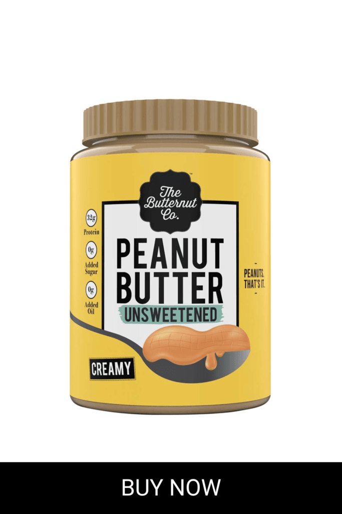The Butternut Co. Creamy Unsweetened Peanut Butter