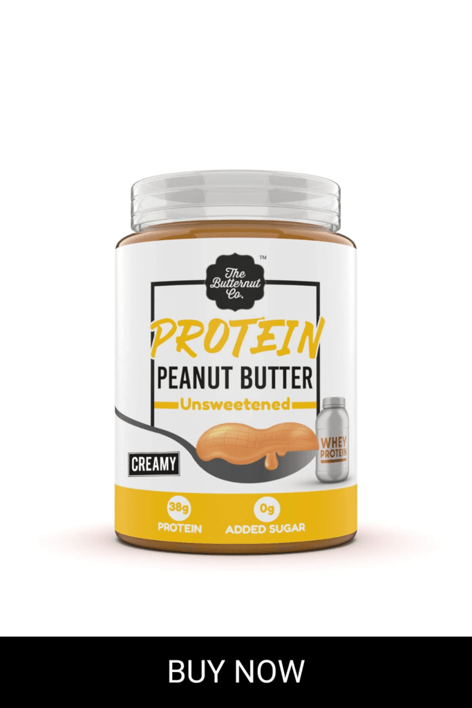 The Butternut Co. Protein Peanut Butter Unsweetened, Creamy