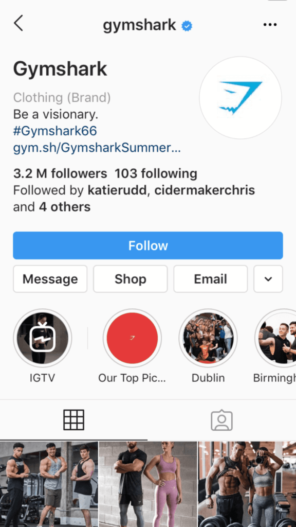 How many Instagram followers do fitness influencers need?