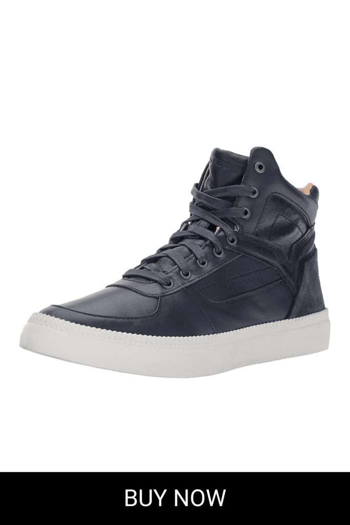 Diesel Men's V S-Spaark Mid Fashion Sneaker