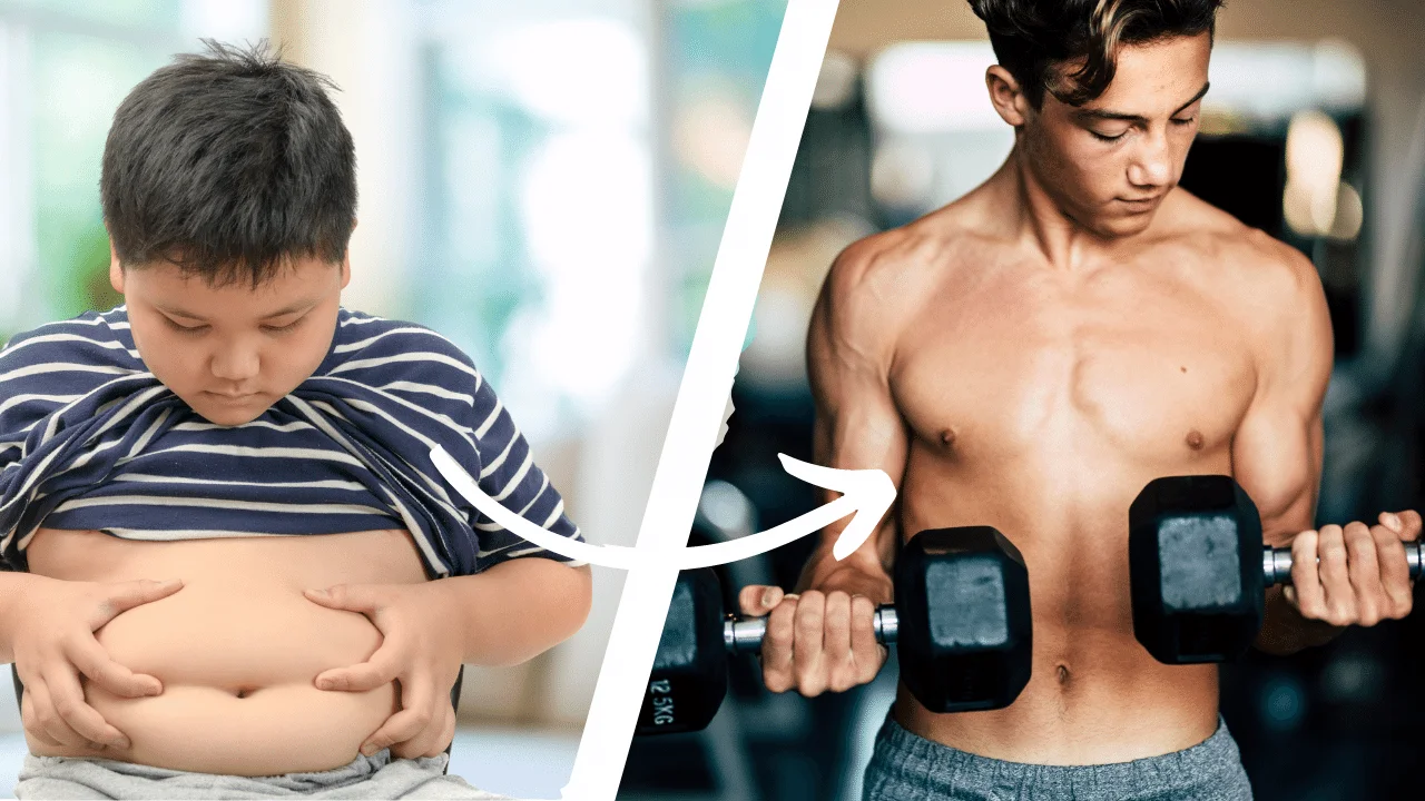 how to lose belly fat for 13 year olds