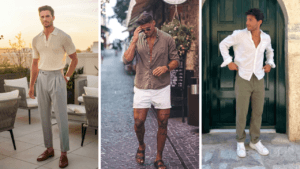 Men's Summer Fashion: Stay Cool, Stylish in the Hot Season