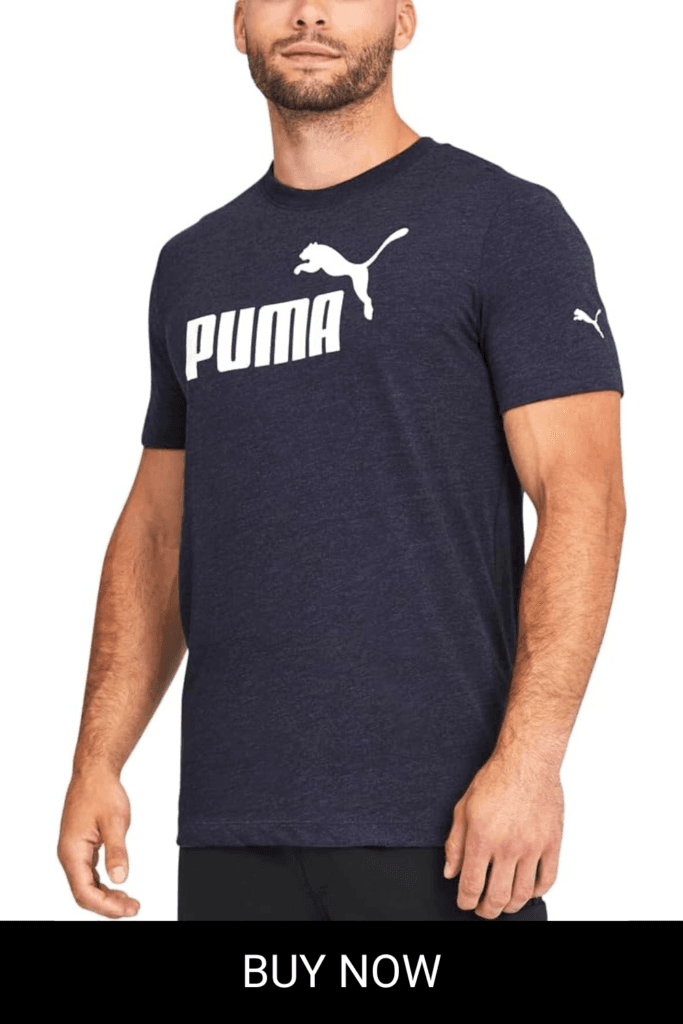PUMA Essentials Heather Tee