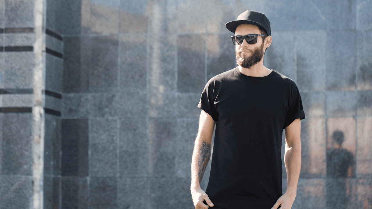 wearing sunglasses for men