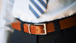 men belt