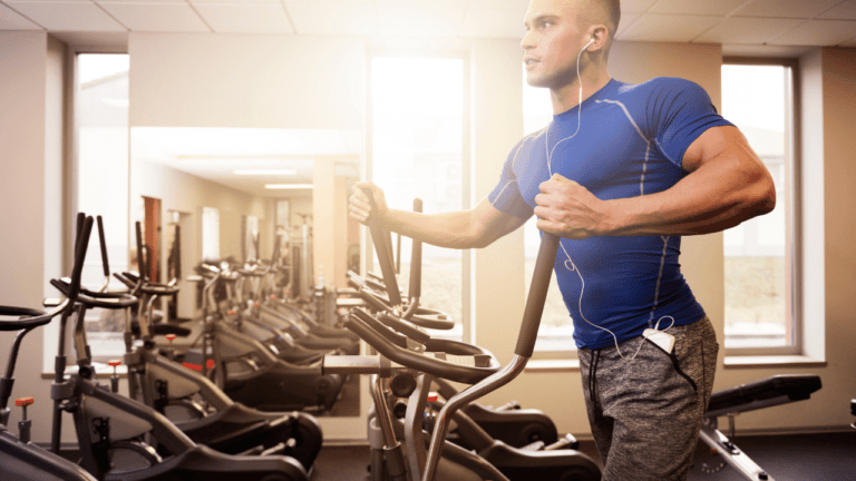 small elliptical machine