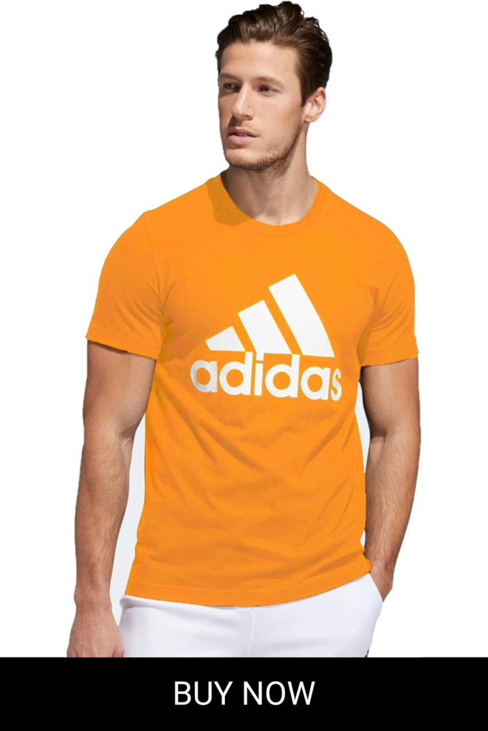 adidas Mens Badge of Sport Graphic Tee