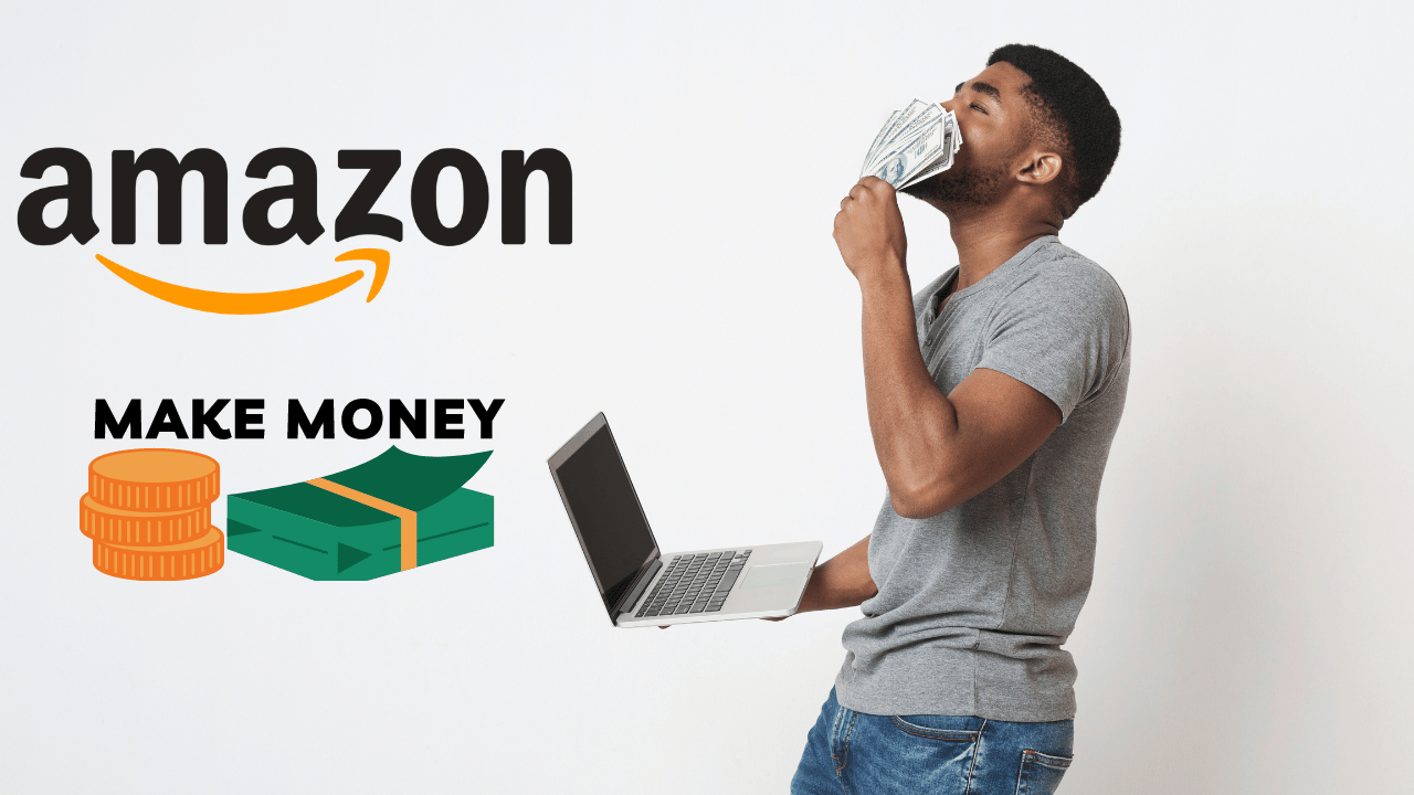 how to make money on amazon without selling