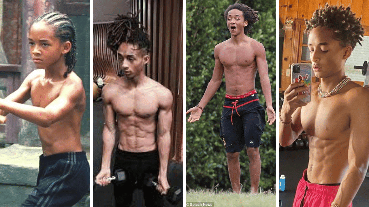 Jaden Smith's Incredible Body Transformation