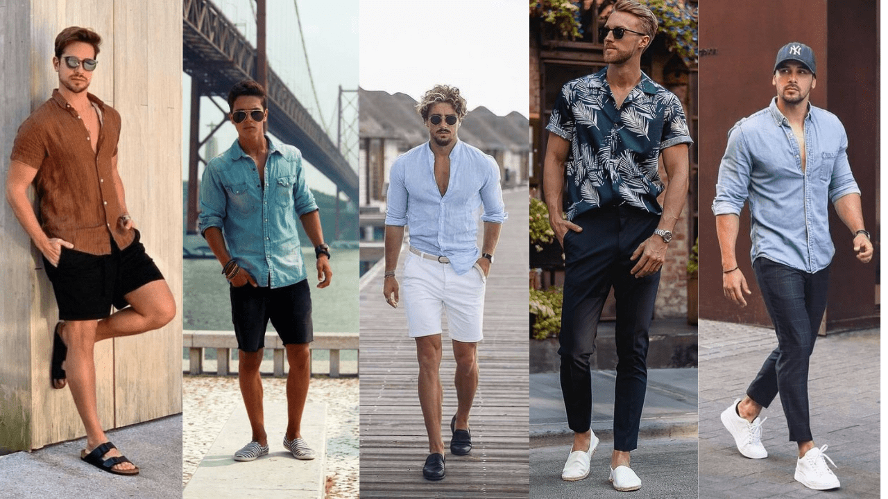 Summer Outfit Ideas Men - Trending Style in Summer - MDLS