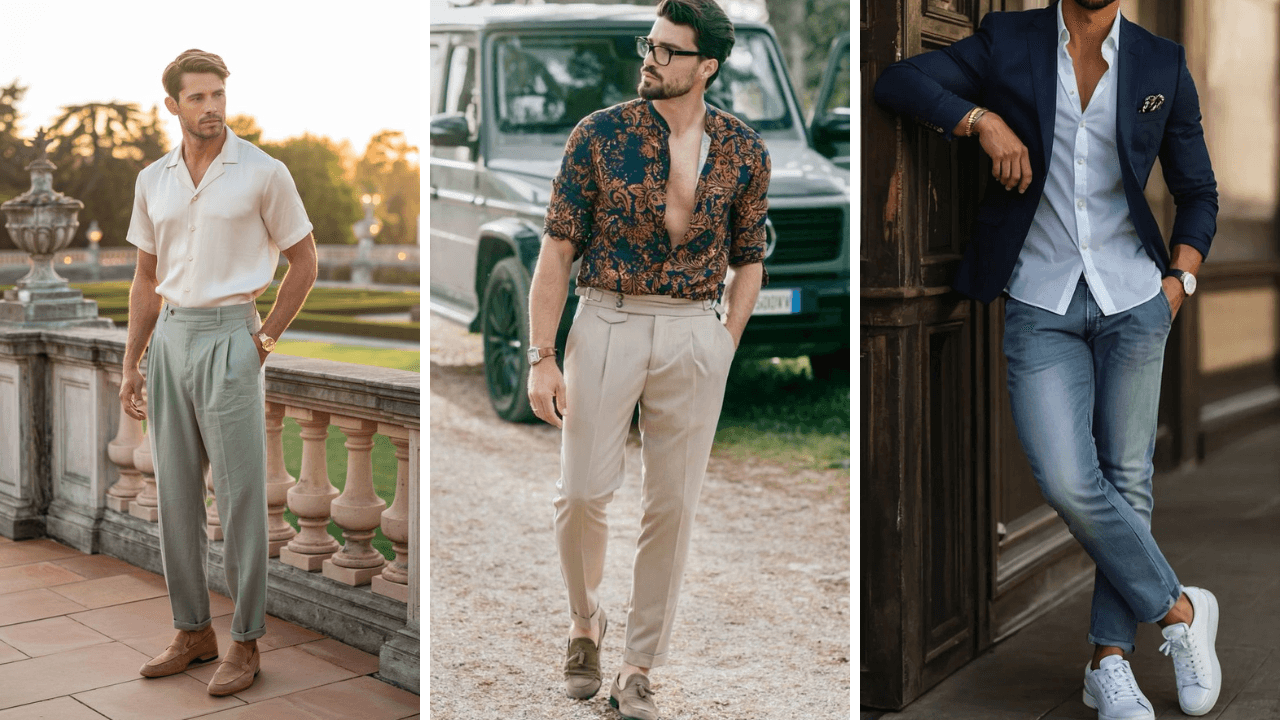 10 Stylish and Trendy Mens Birthday Outfit Ideas