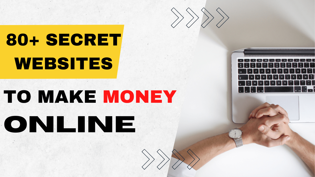 secret websites to make money