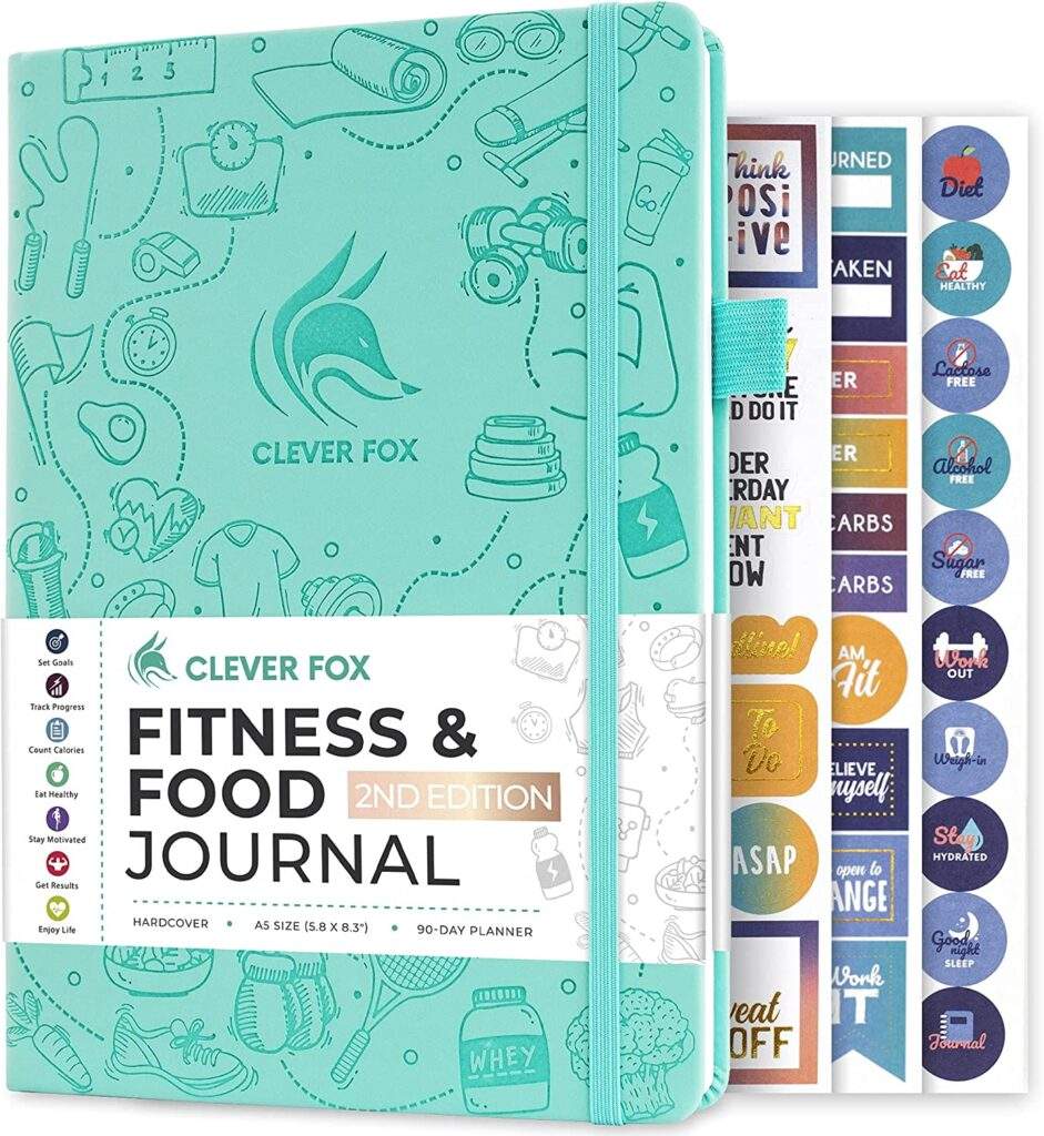 Clever Fox Fitness & Food Journal