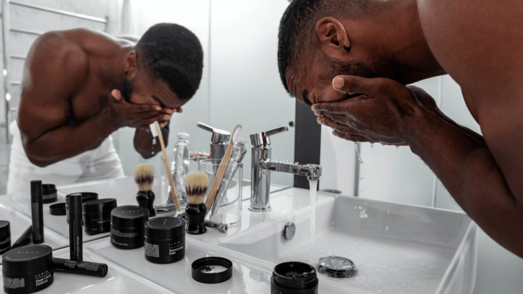 best skin care products for men