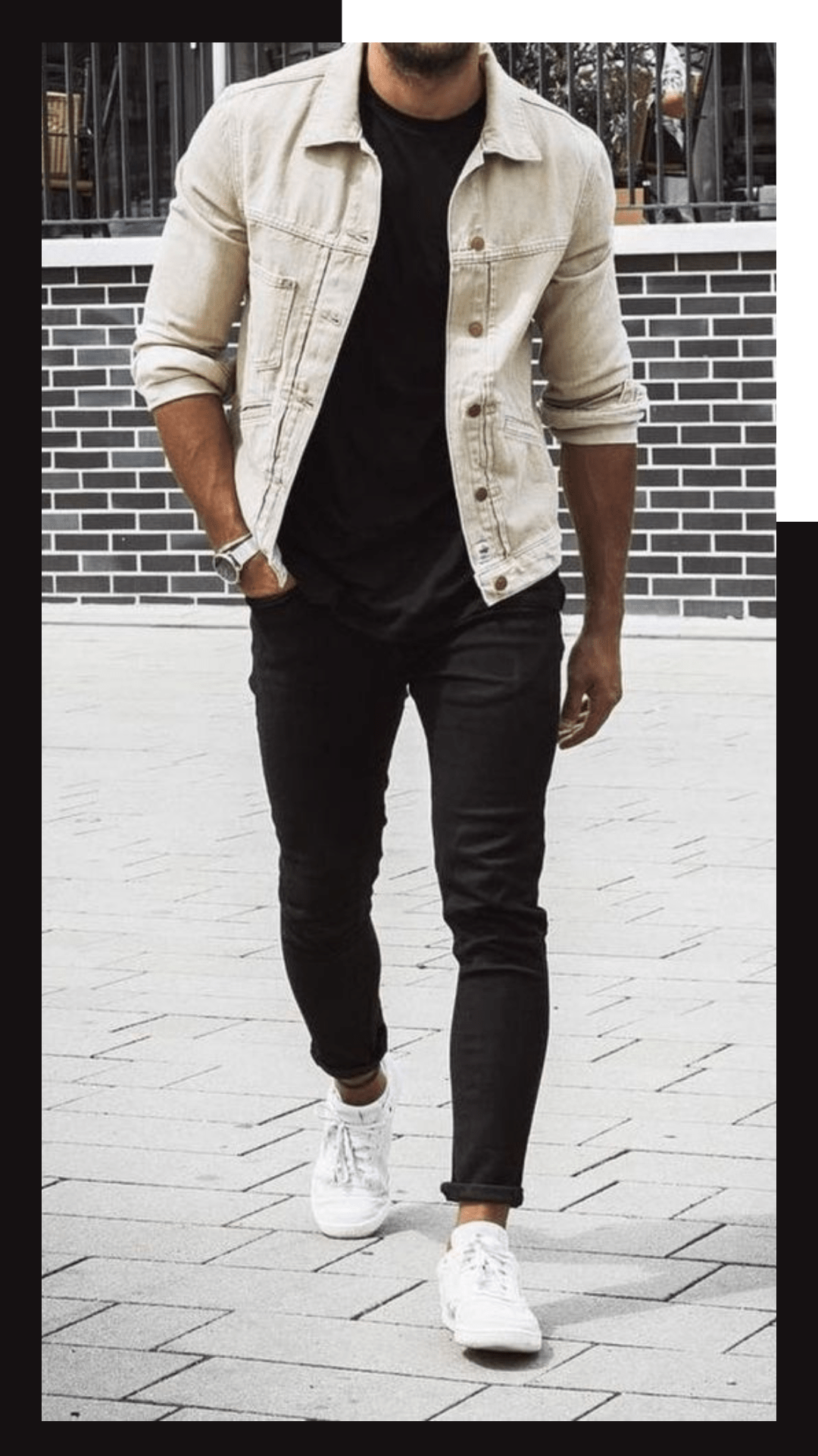 Mastering Denim Jacket Outfit for Men: Style Tips and Inspiration