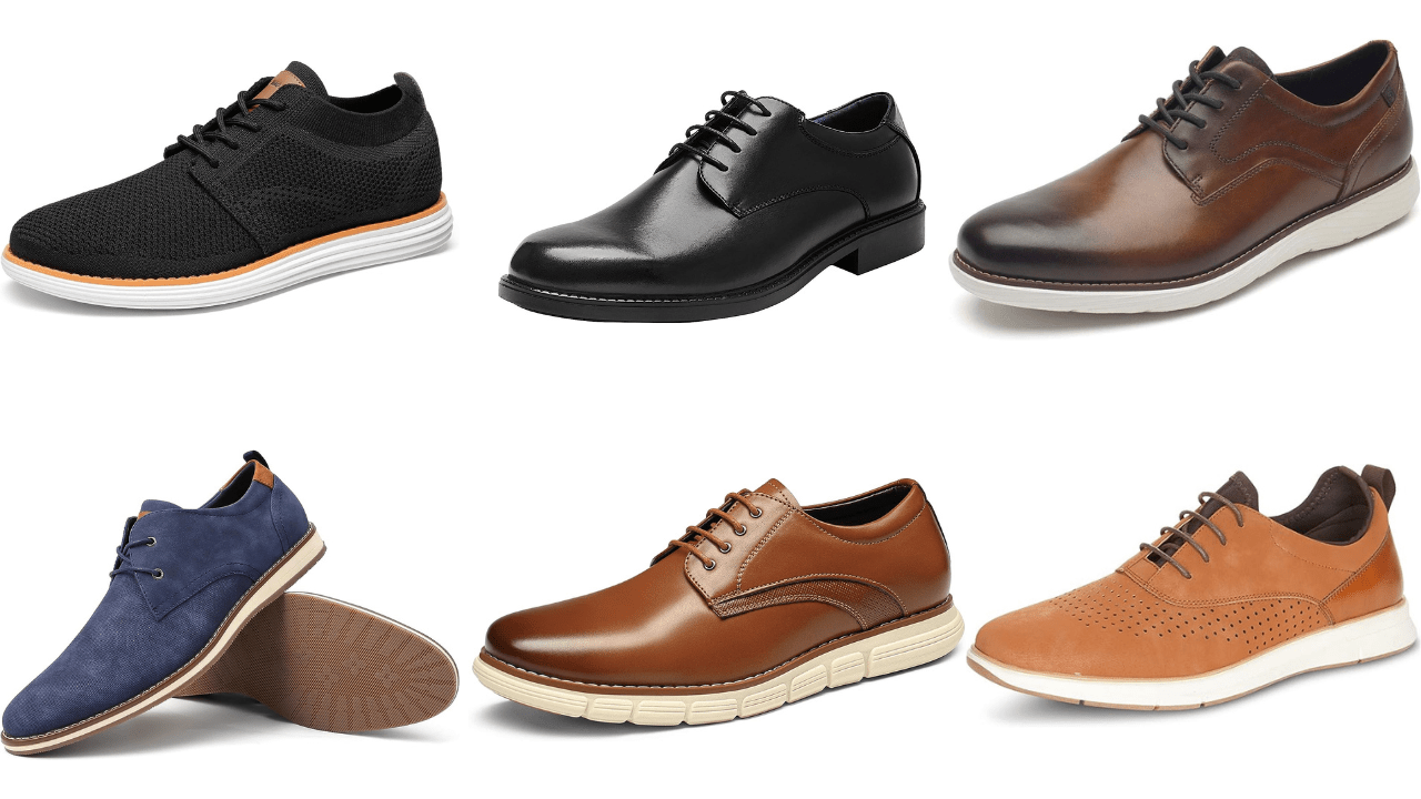 10 Different Types of Men's Style Shoes - Elevates your overall look