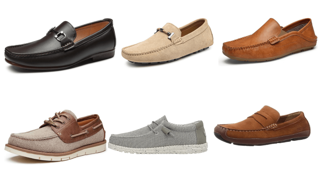 10 Different Types of Men's Style Shoes - Elevates your overall look