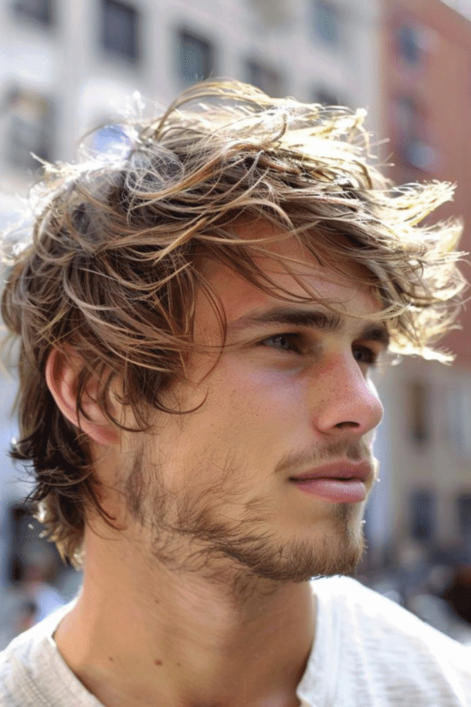 Heart face shape hairstyles male: Unlock Your Best Look