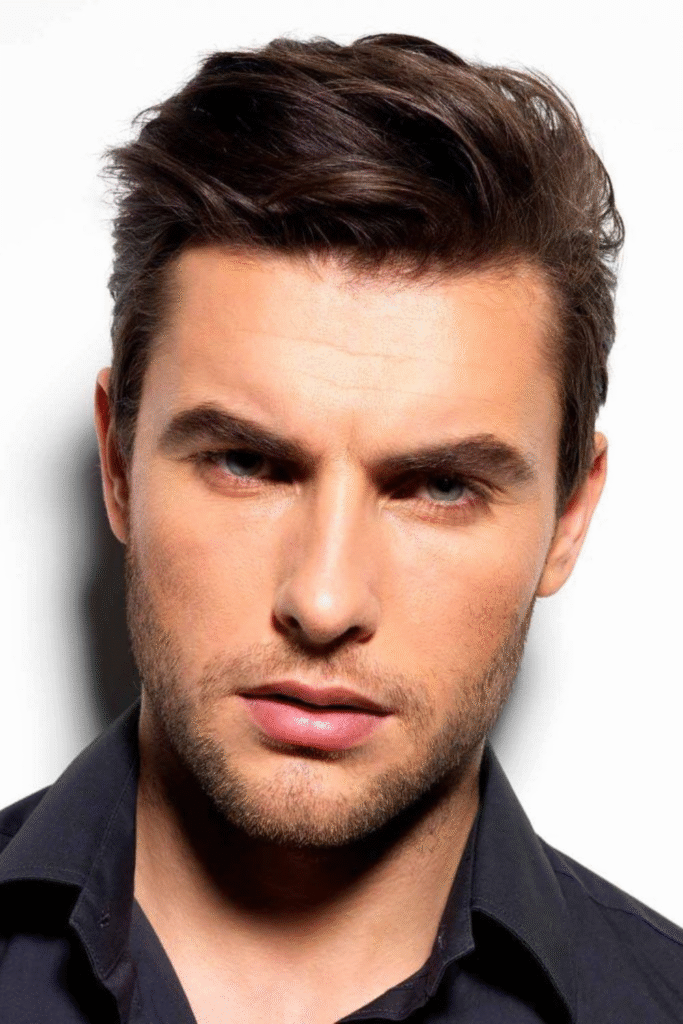 Heart face shape hairstyles male: Unlock Your Best Look