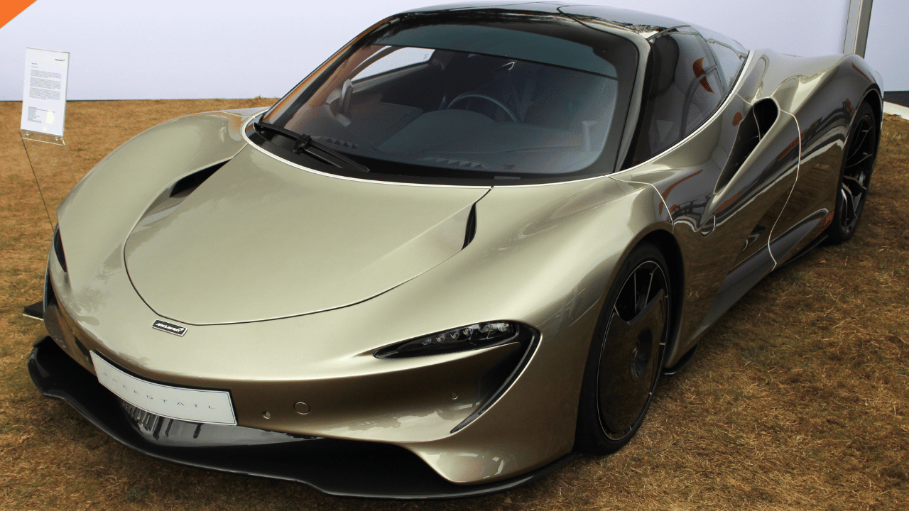 McLaren Speedtail