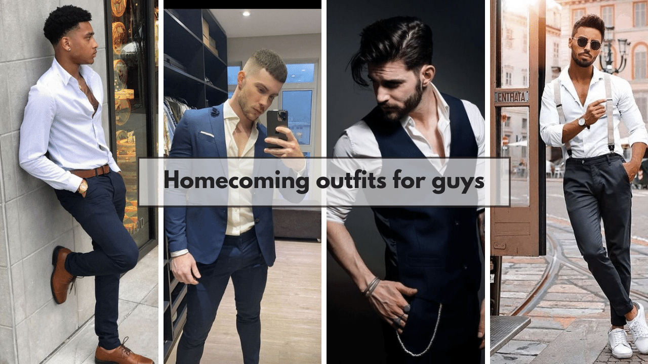 Modern Gents, Timeless Styles: Homecoming Outfits for Guys