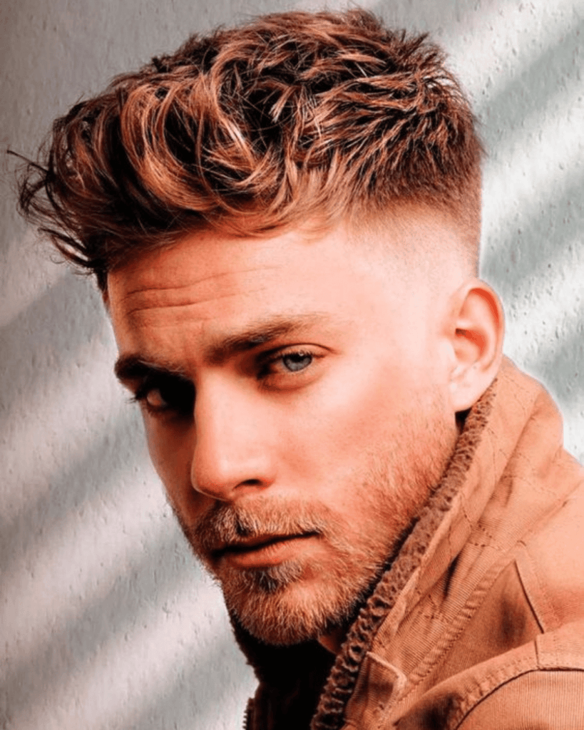 Mid Fade - popular haircuts for men
