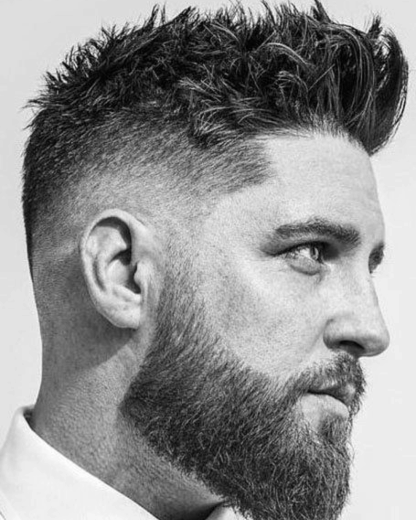 Low Fade - popular haircuts for men
