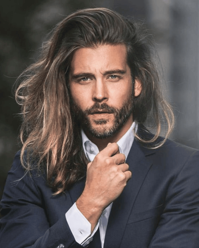 Long Hair - popular haircuts for men