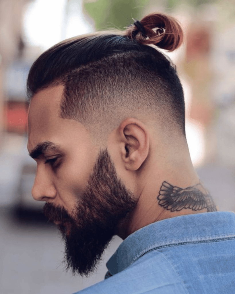 Top Knot - popular haircuts for men