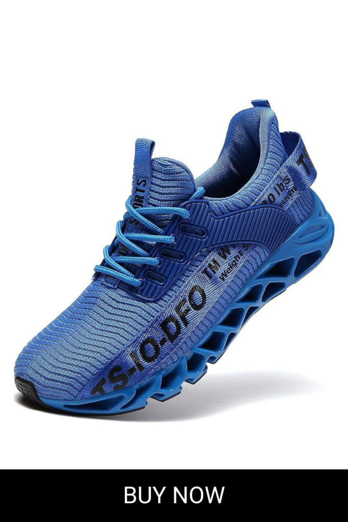 Men Athletic Shoes Breathable Running Shoes Non-Slip Fashion Sneakers