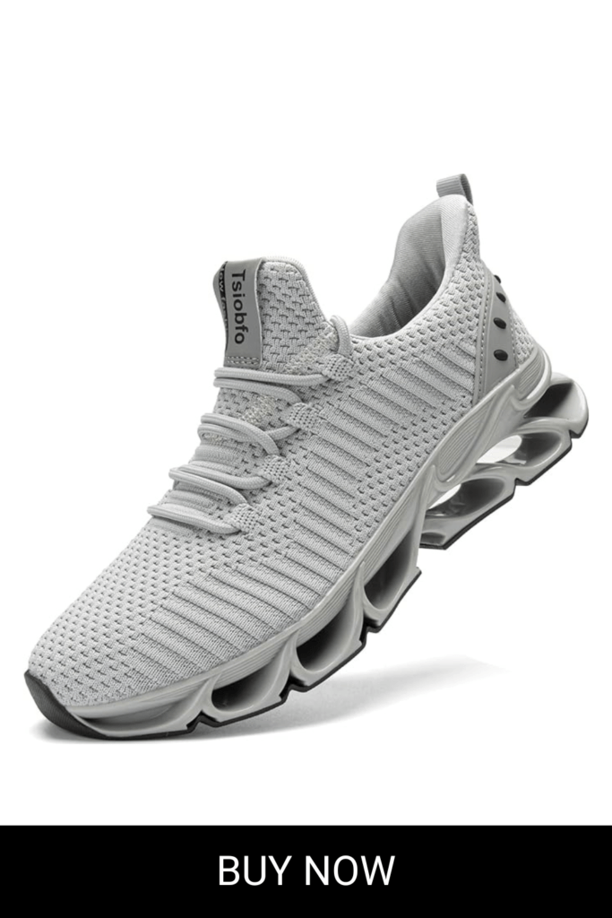 Men Athletic Shoes Breathable Running Shoes Non-Slip Fashion Sneakers