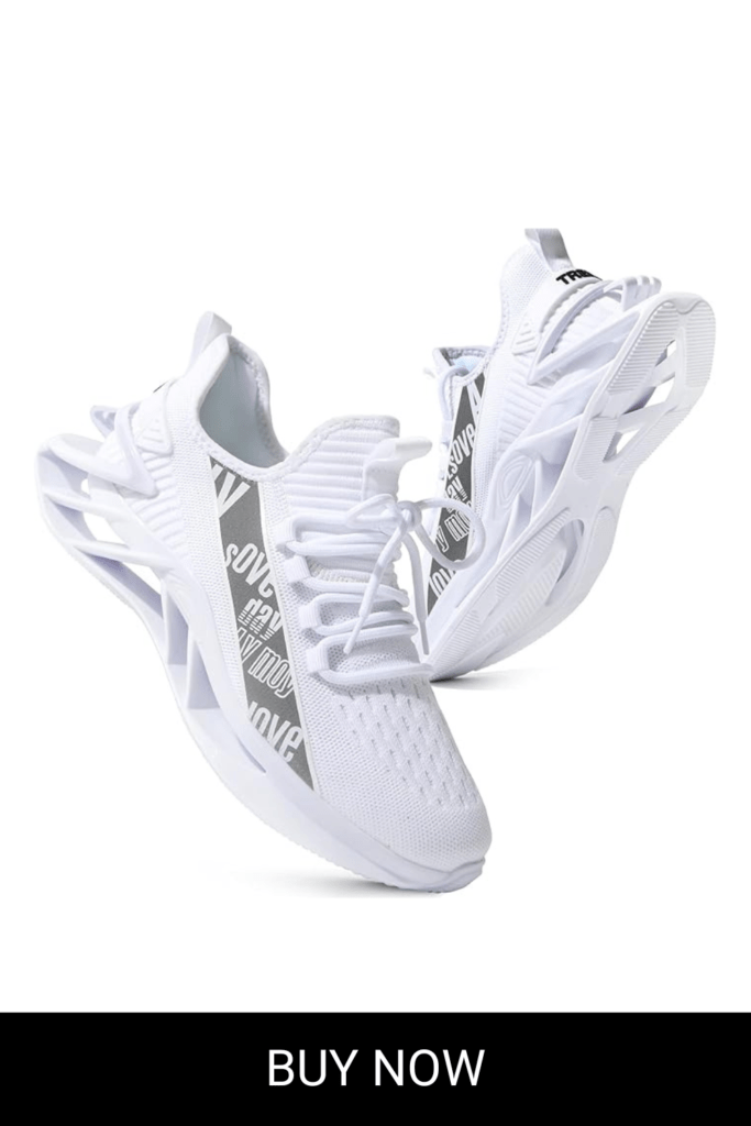 Men's Running Sports Walking Shoes Mesh Lightweight Breathable Athletic Jogging Fashion Sneakers Sneakers Tennis Blade