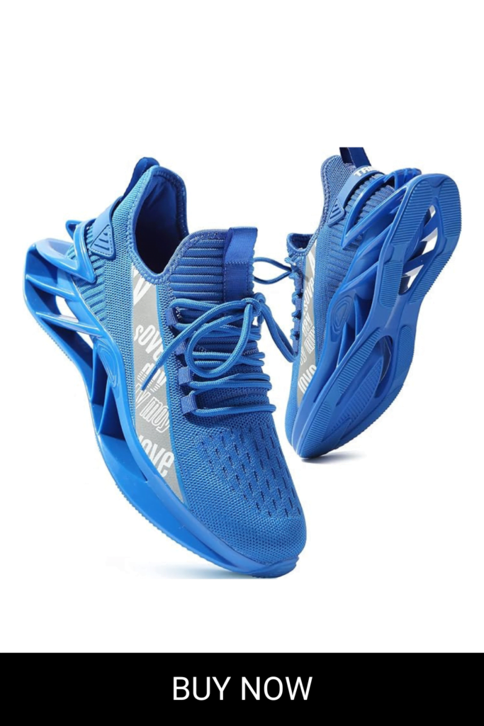 Men's Running Sports Walking Shoes Mesh Lightweight Breathable Athletic Jogging Fashion Sneakers Sneakers Tennis Blade