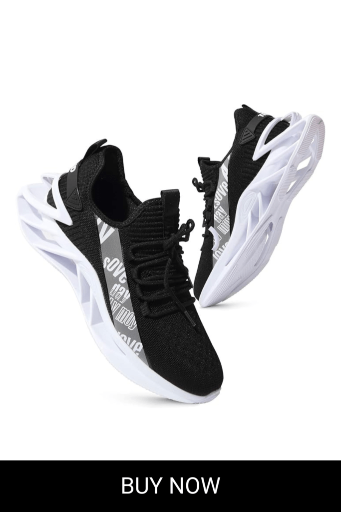 Men's Running Sports Walking Shoes Mesh Lightweight Breathable Athletic Jogging Fashion Sneakers Sneakers Tennis Blade