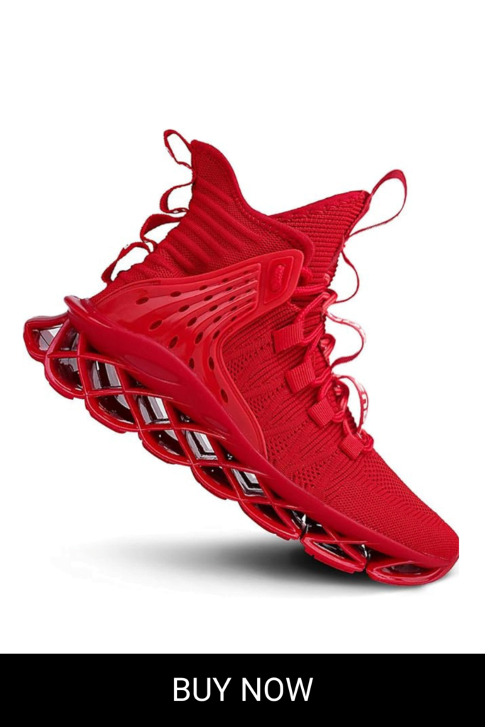Running Shoes for Men Comfortable Athletic Cross Trainer Casual Walking Fashion Mens Tennis Sock Sneakers