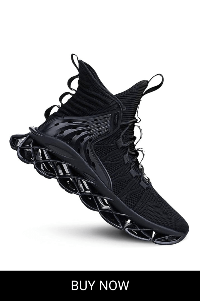 Running Shoes for Men Comfortable Athletic Cross Trainer Casual Walking Fashion Mens Tennis Sock Sneakers