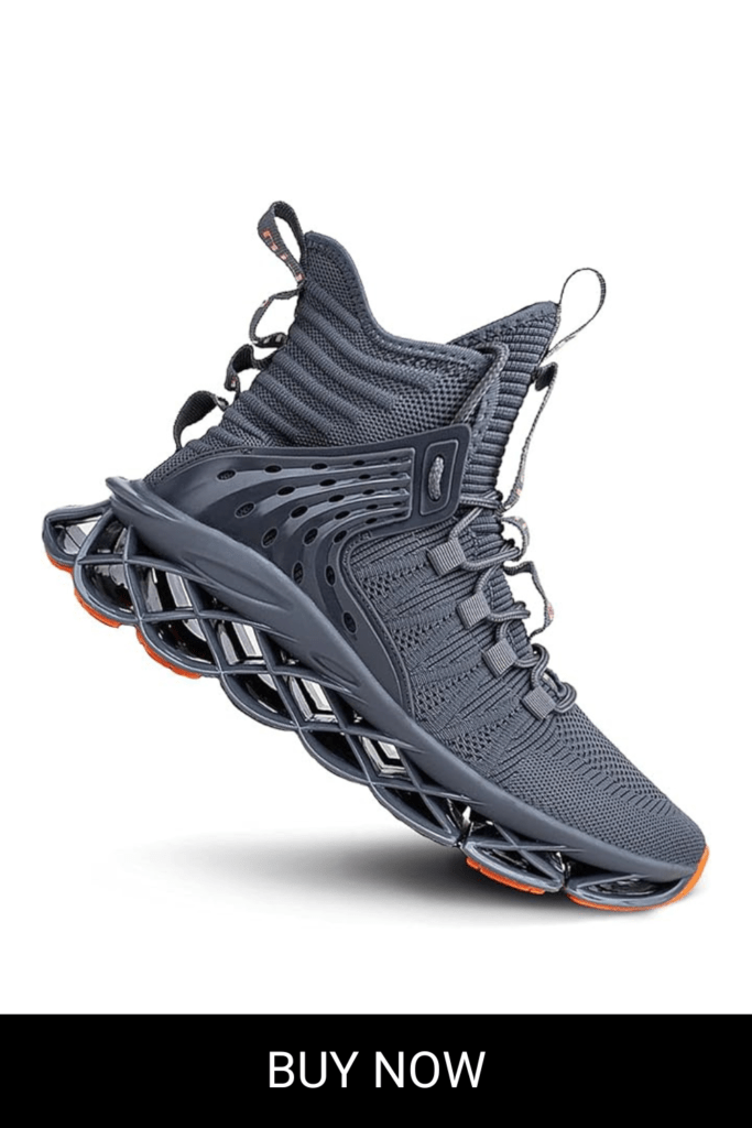 Running Shoes for Men Comfortable Athletic Cross Trainer Casual Walking Fashion Mens Tennis Sock Sneakers