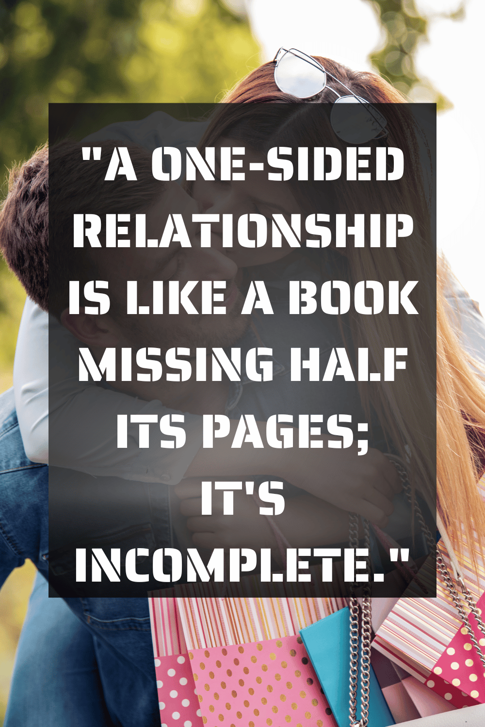 one sided effort relationship quotes