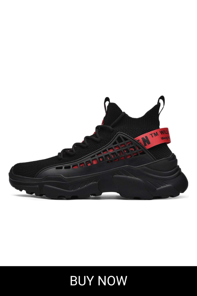 XIDISO Mens Fashion Sneakers Sports Shoe Athletic Walking Running Shoes Casual Sneaker