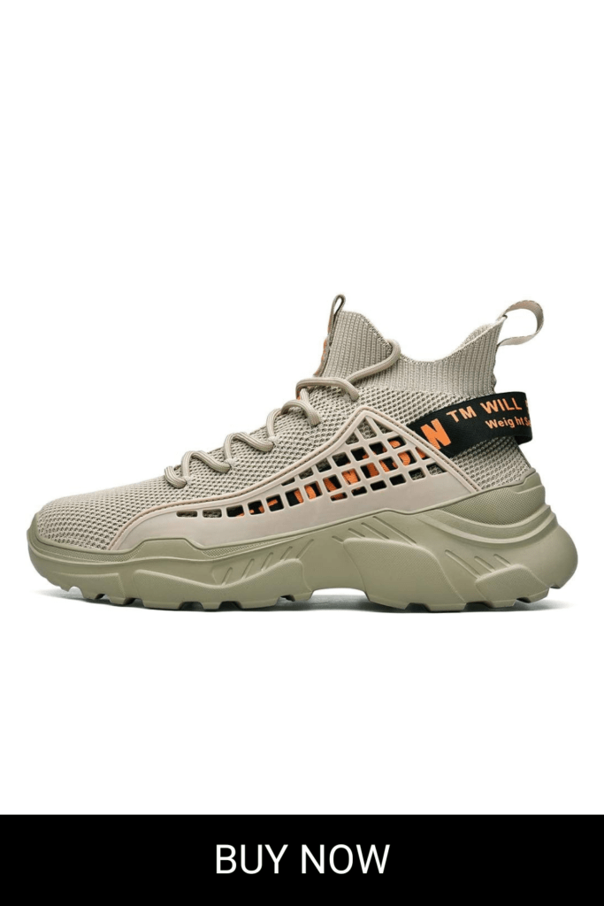 XIDISO Mens Fashion Sneakers Sports Shoe Athletic Walking Running Shoes Casual Sneaker