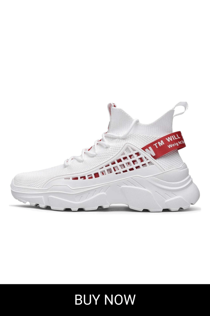 XIDISO Mens Fashion Sneakers Sports Shoe Athletic Walking Running Shoes Casual Sneaker