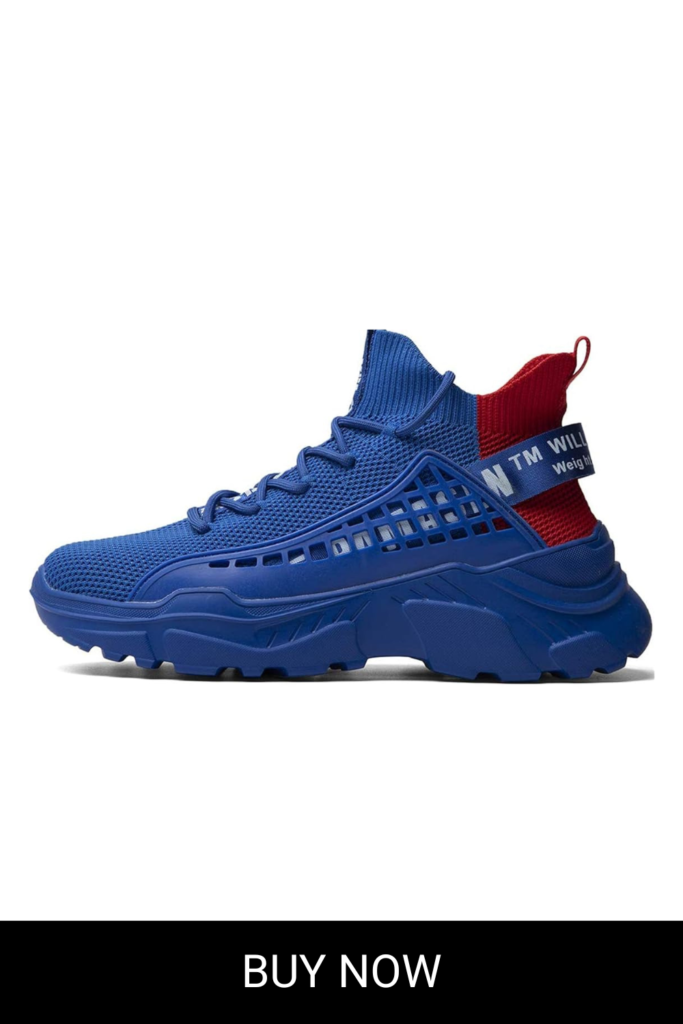 XIDISO Mens Fashion Sneakers Sports Shoe Athletic Walking Running Shoes Casual Sneaker