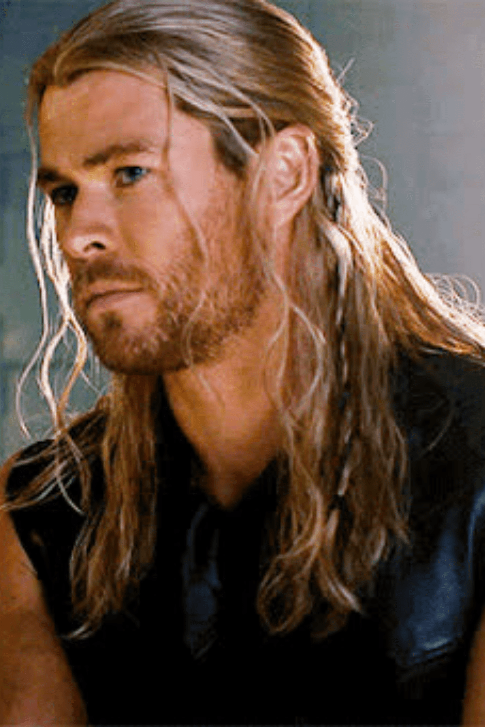 The Modern Viking - chris hemsworth haircut