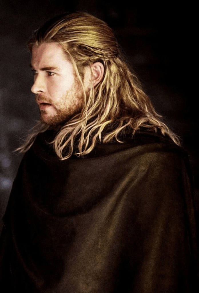 The Viking Warrior - chris hemsworth haircut