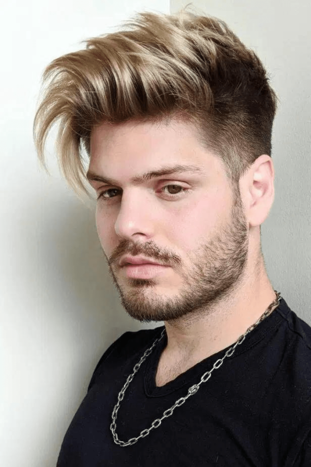 30 Round Face Men Hairstyle 2024 Bold And Confident 14 