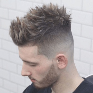 30 Round Face Men Hairstyle 2024: Bold and Confident
